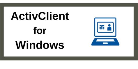 activclient smart card reader driver|active client windows 10.